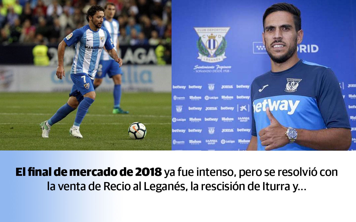 Resumen en imágenes del paso por el club blanquiazul del ya exdirector deportivo, José Luis Pérez Caminero. Fracasó en la misión de devolver al equipo a Primera y sus últimas semanas quedó al margen de las decisiones del club. Sin poder, y sin confianza del jeque, fue despedido tras la victoria del equipo ante el Deportivo.