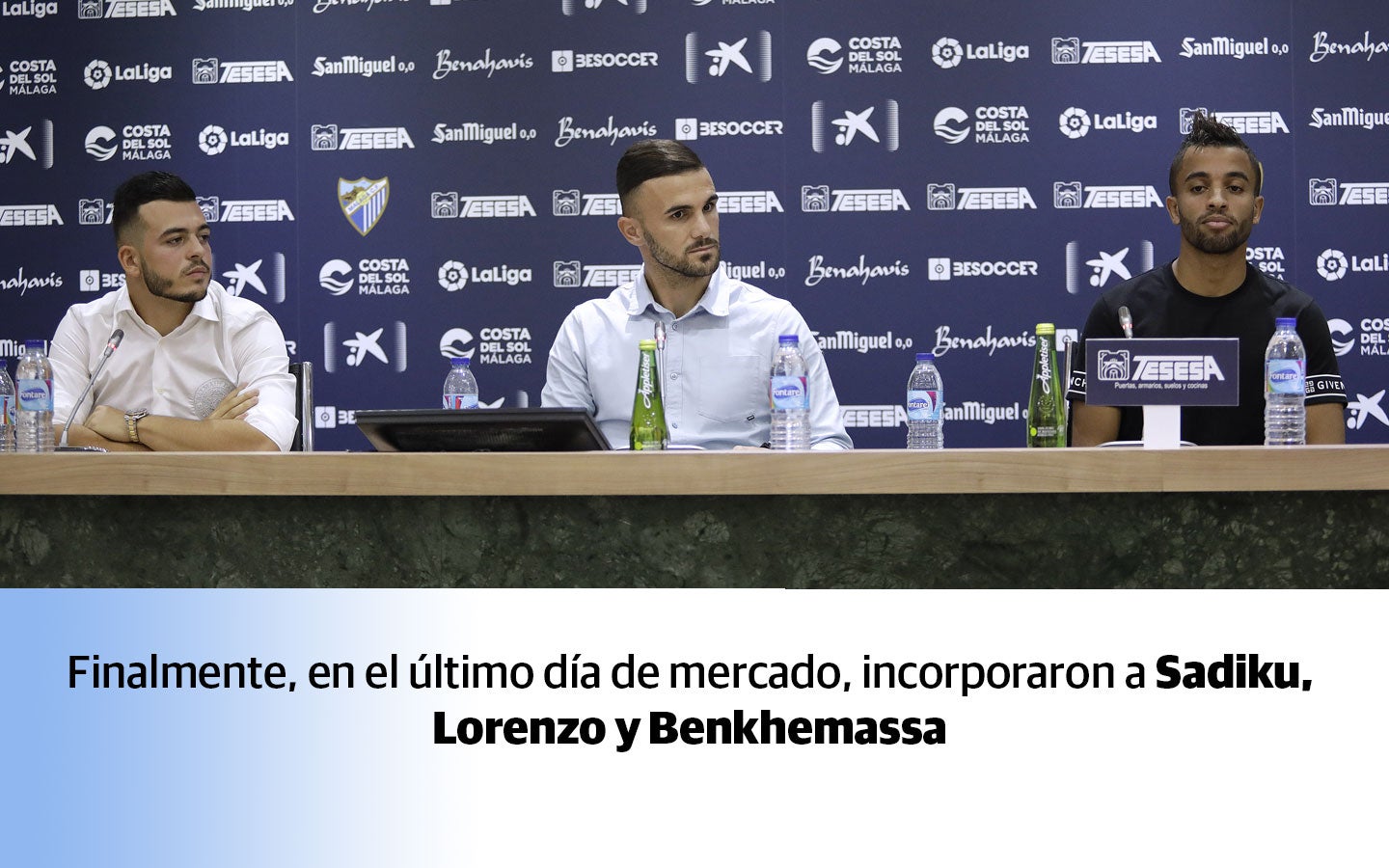 Resumen en imágenes del paso por el club blanquiazul del ya exdirector deportivo, José Luis Pérez Caminero. Fracasó en la misión de devolver al equipo a Primera y sus últimas semanas quedó al margen de las decisiones del club. Sin poder, y sin confianza del jeque, fue despedido tras la victoria del equipo ante el Deportivo.