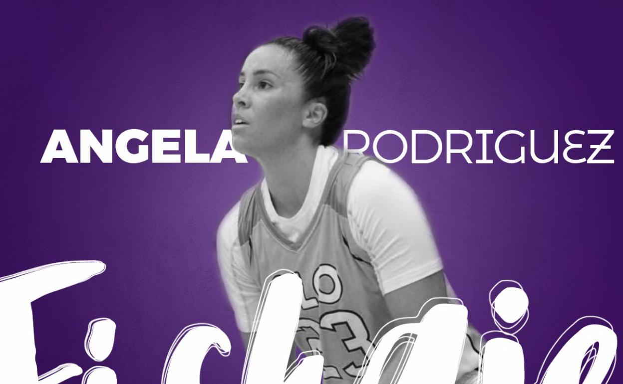 Ángela Rodríguez, un refuerzo en el tiro para completar el Unicaja