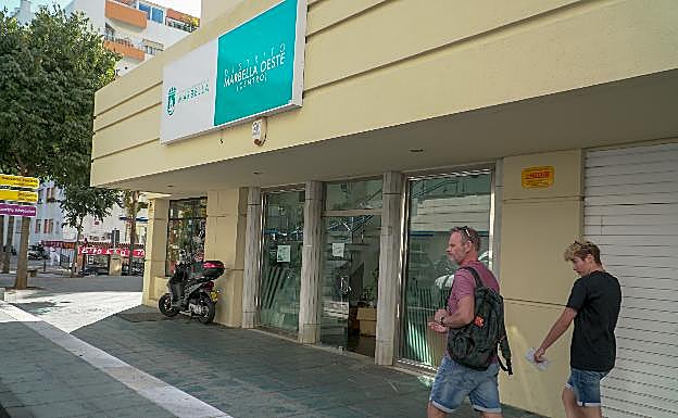 Sede del Plan General, en calle Jacinto Benavente, número 11. 