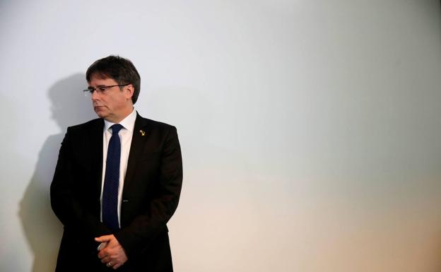 La última huida de Puigdemont 