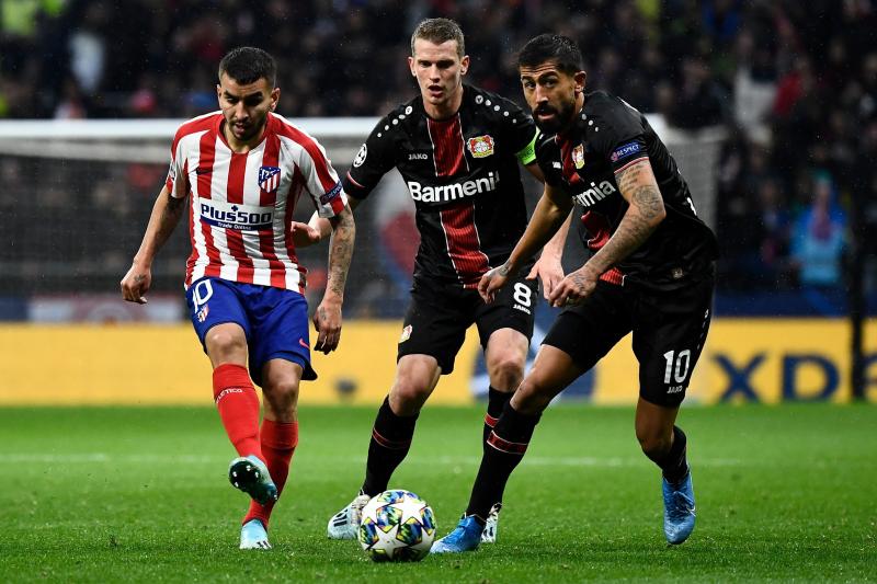 Fotos: Las mejores imágenes del Atlético-Bayer Leverkusen