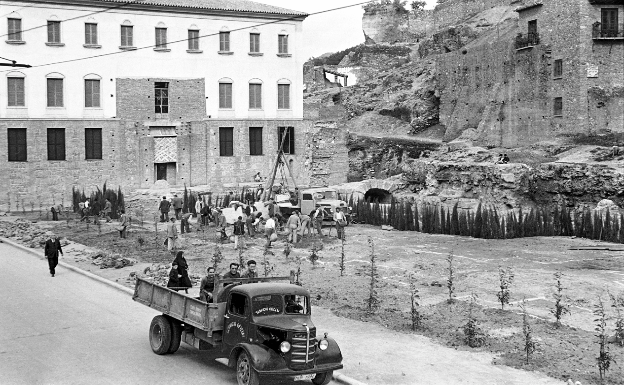 Del laberinto… a la calle Alcazabilla