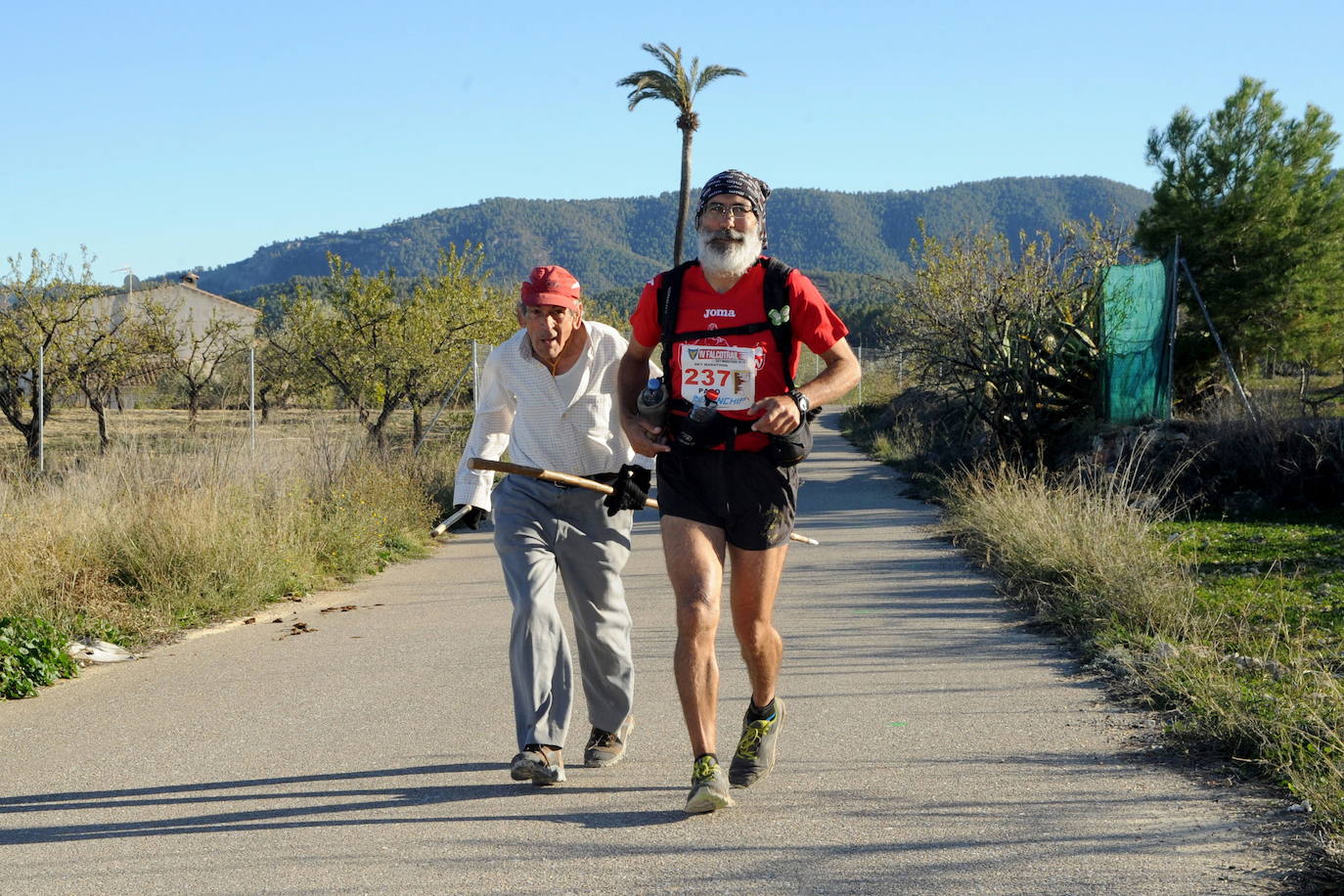 Fotos: La trayectoria de &#039;Súper Paco&#039; en maratones