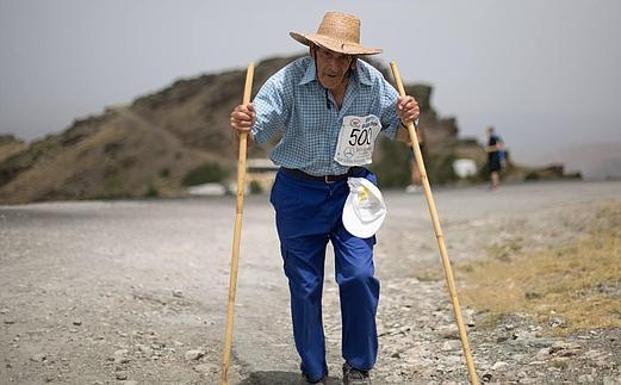 Fotos: La trayectoria de &#039;Súper Paco&#039; en maratones