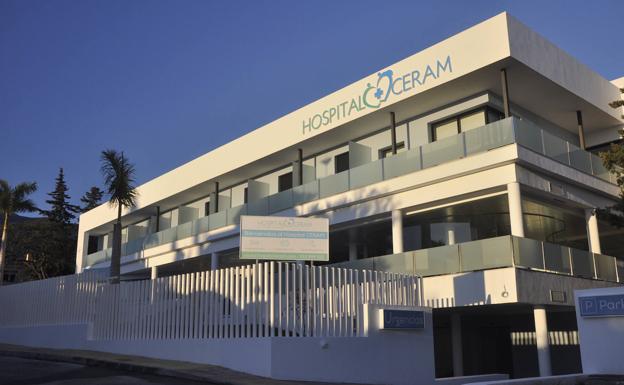 Vista del Hospital Ceram de Marbella.