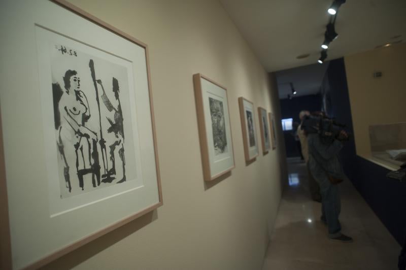 Exposición 'Exilio y nostalgia' en la Casa Natal de Picasso 