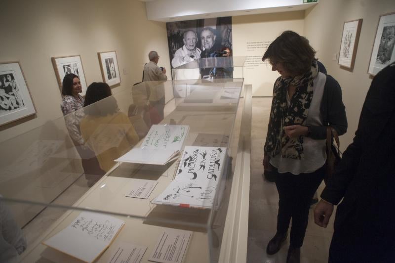 Exposición 'Exilio y nostalgia' en la Casa Natal de Picasso 