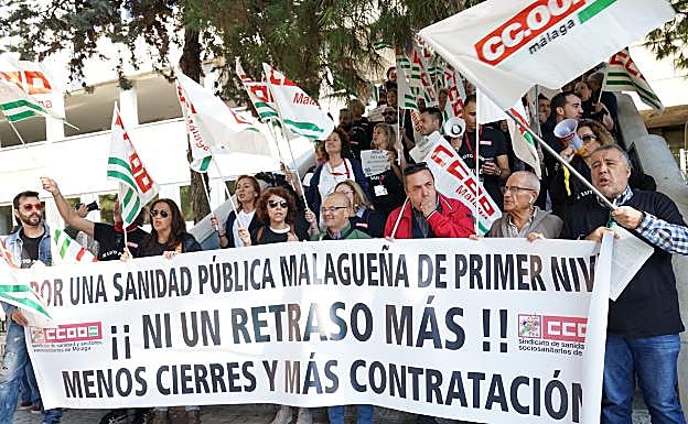 Comisiones Obreras reclama que se hagan más contratos. 