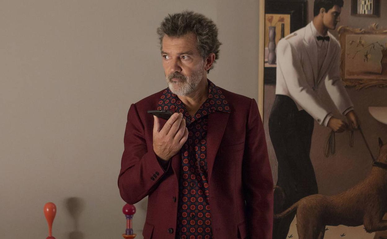 Antonio Banderas, en 'Dolor y gloria'. 