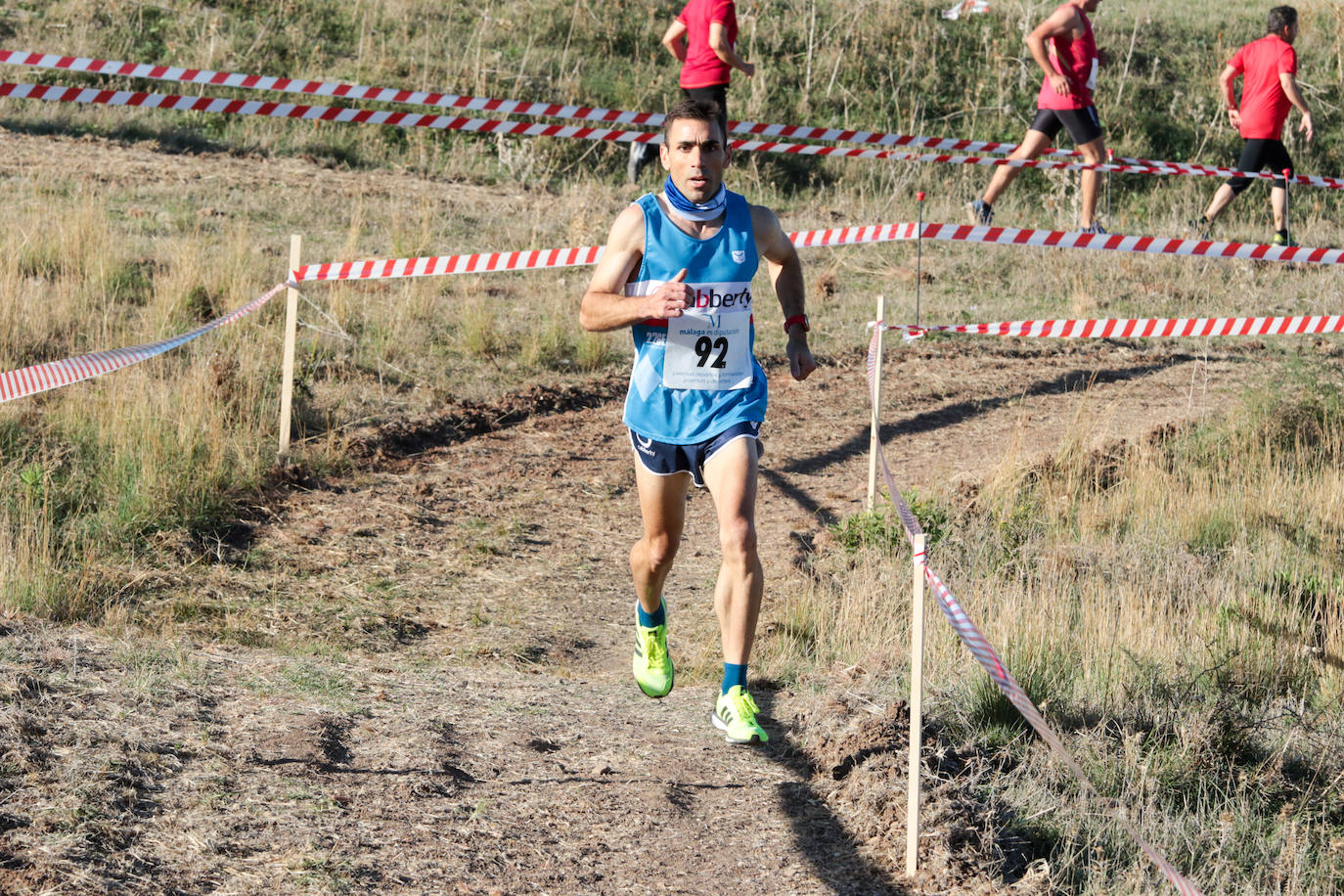 El circuito, de 1.5 km, está lleno de desniveles y 'rompepiernas'