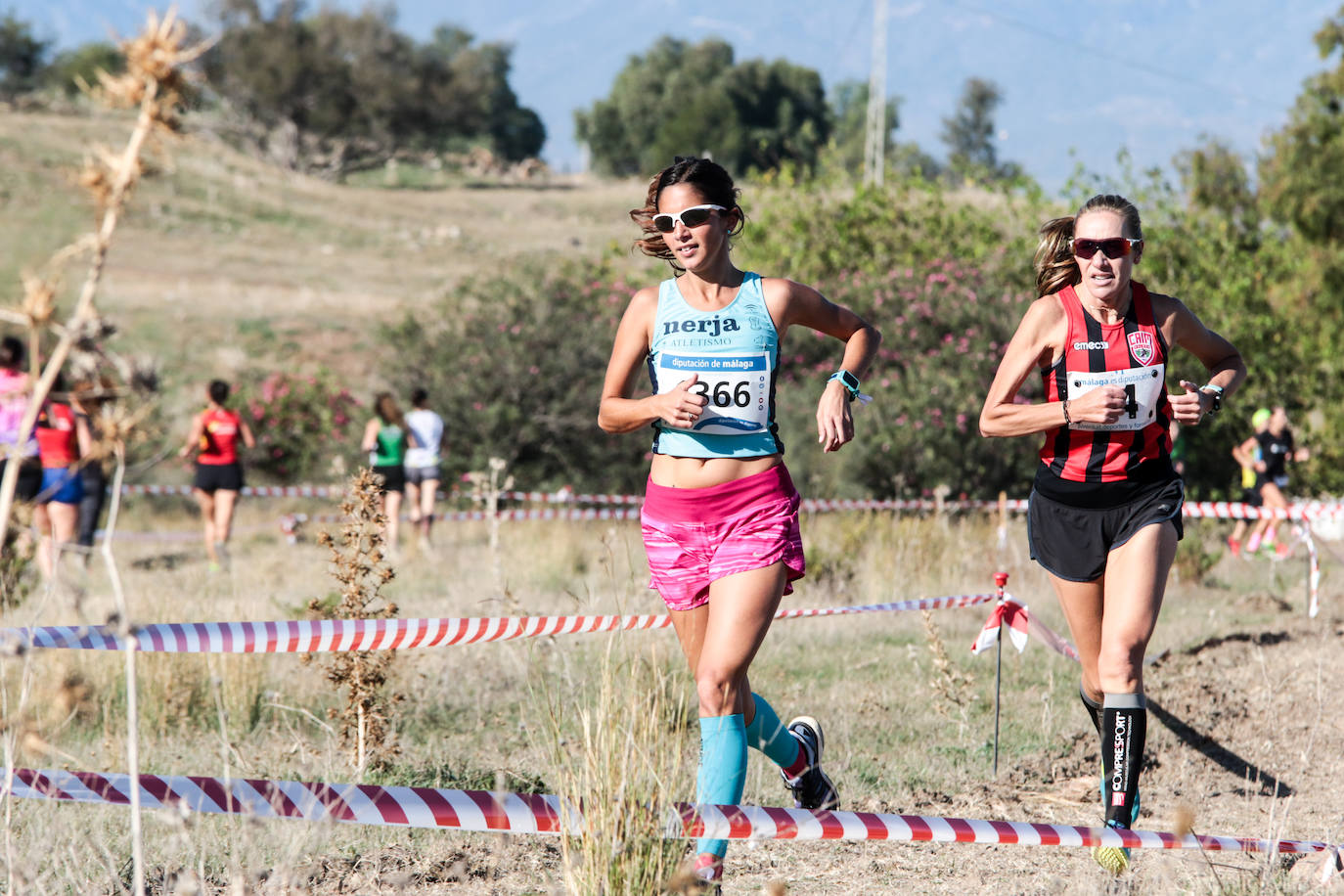 El circuito, de 1.5 km, está lleno de desniveles y 'rompepiernas'