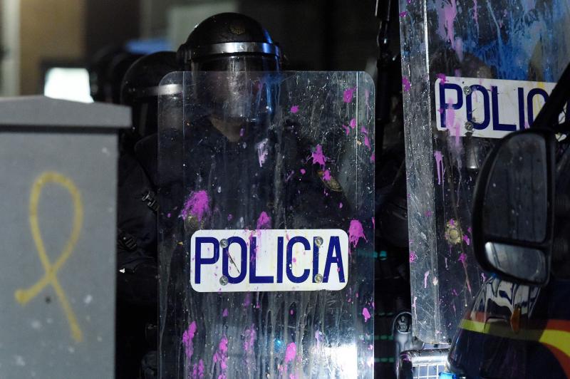 Fotos: La violencia vuelve a las calles de Barcelona