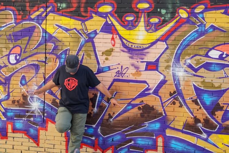 Esta iniciativa comenzó el año pasado durante 'Hiphop Meeting Málaga', impulsado por Rayka y Salvatore Apa