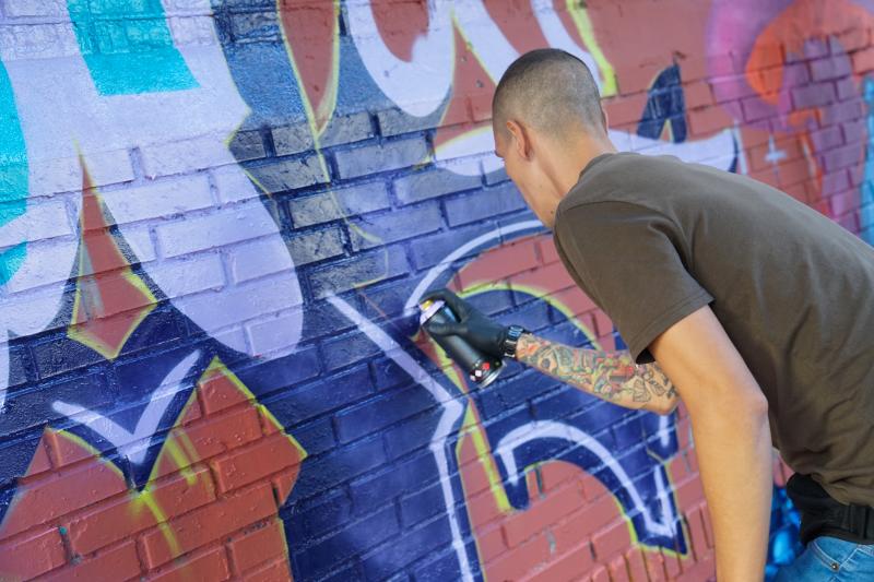 Esta iniciativa comenzó el año pasado durante 'Hiphop Meeting Málaga', impulsado por Rayka y Salvatore Apa