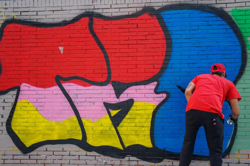 Esta iniciativa comenzó el año pasado durante 'Hiphop Meeting Málaga', impulsado por Rayka y Salvatore Apa