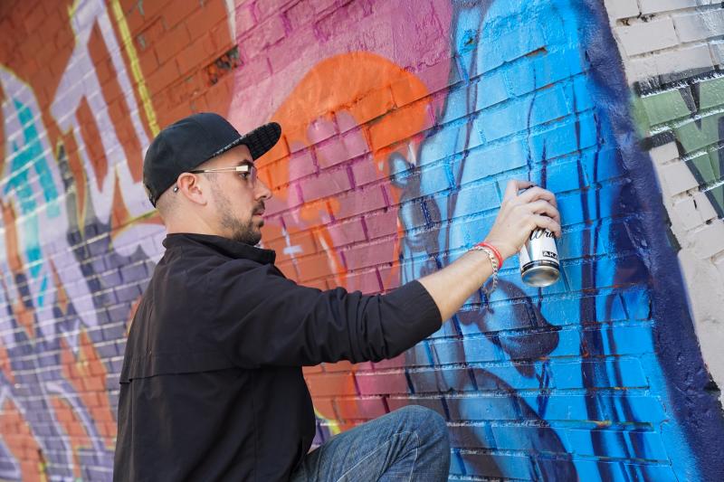 Esta iniciativa comenzó el año pasado durante 'Hiphop Meeting Málaga', impulsado por Rayka y Salvatore Apa