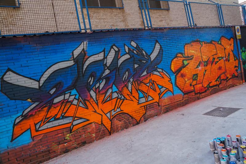 Esta iniciativa comenzó el año pasado durante 'Hiphop Meeting Málaga', impulsado por Rayka y Salvatore Apa