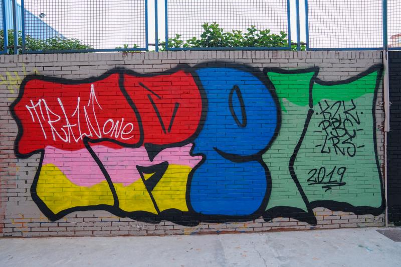 Esta iniciativa comenzó el año pasado durante 'Hiphop Meeting Málaga', impulsado por Rayka y Salvatore Apa