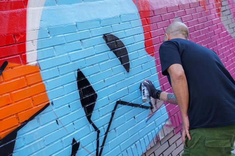 Esta iniciativa comenzó el año pasado durante 'Hiphop Meeting Málaga', impulsado por Rayka y Salvatore Apa