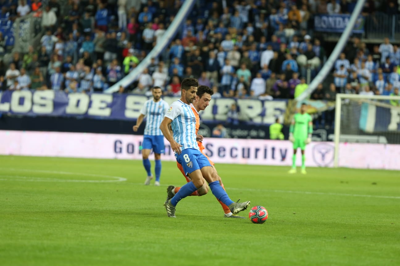 Fotos: Las mejores imágenes del Málaga - Real Oviedo
