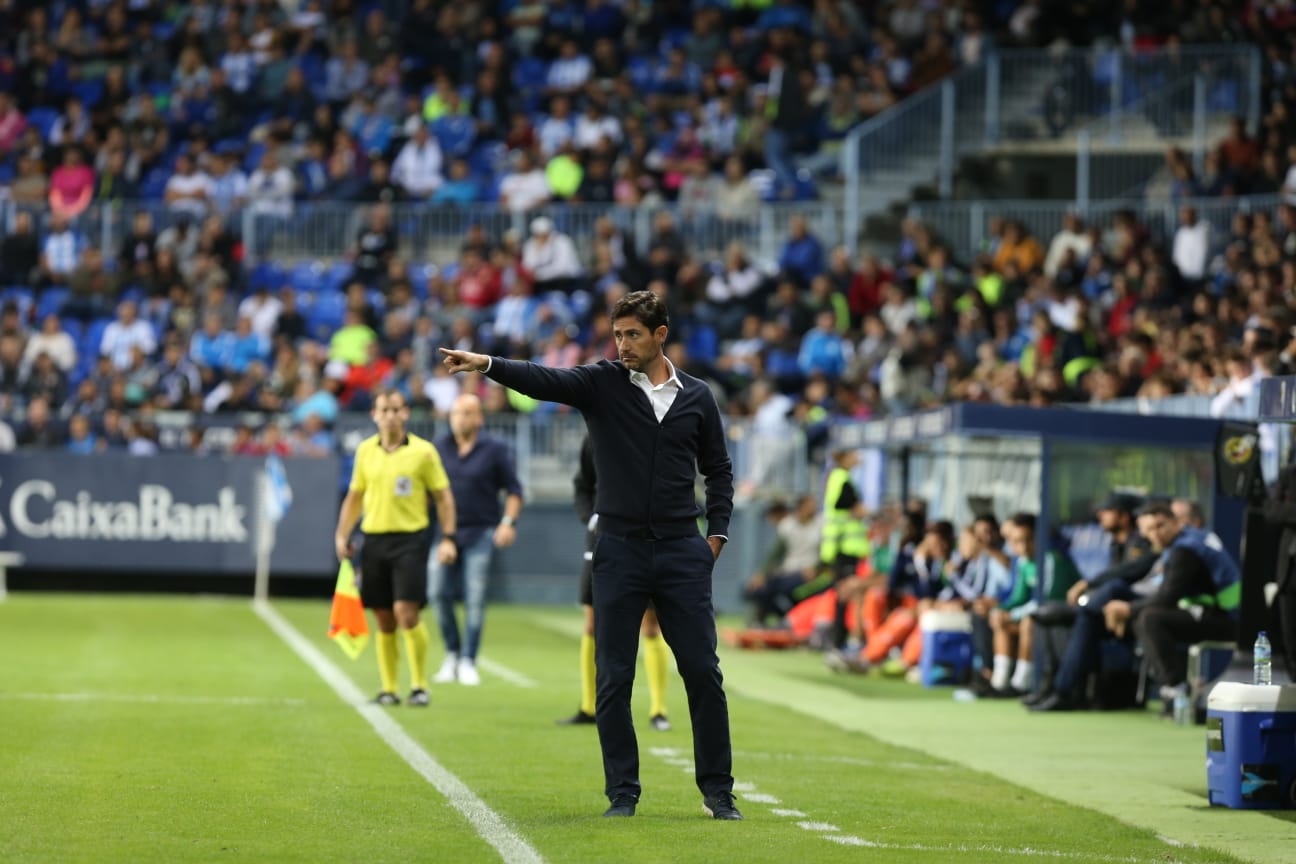 Fotos: Las mejores imágenes del Málaga - Real Oviedo