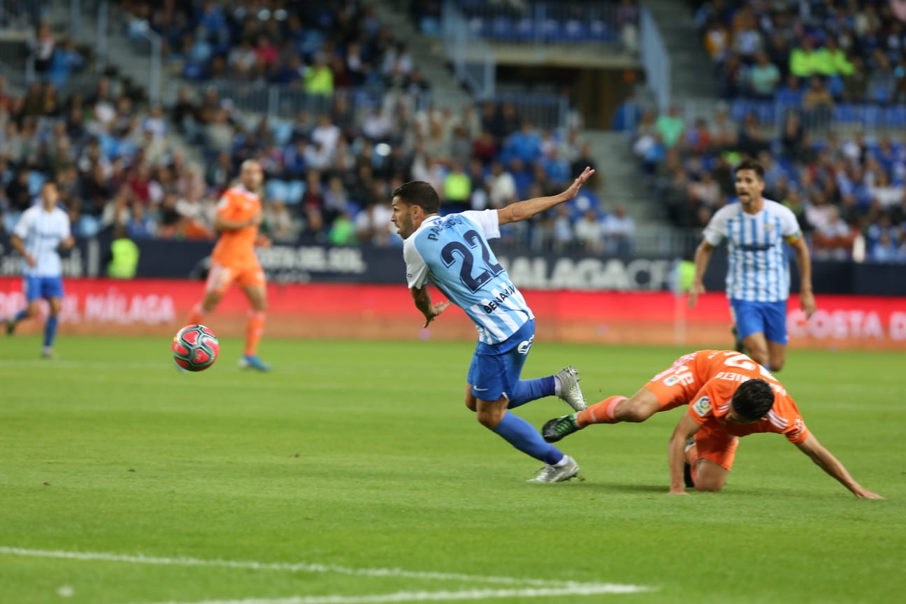 Fotos: Las mejores imágenes del Málaga - Real Oviedo