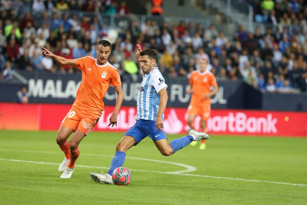 Fotos: Las mejores imágenes del Málaga - Real Oviedo