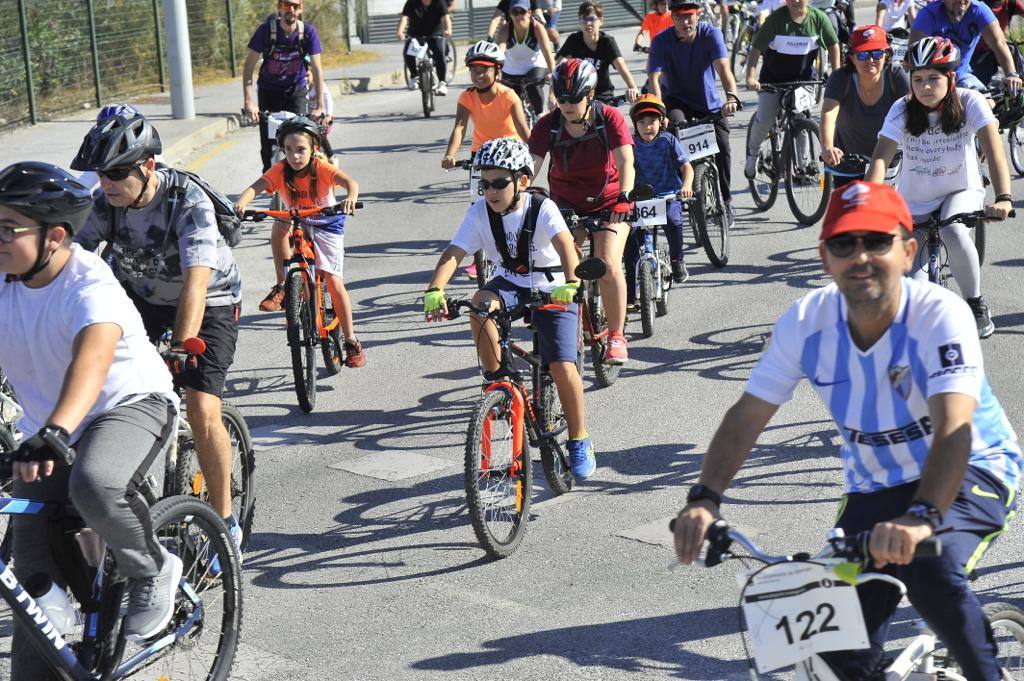 La XV edición de esta prueba se ha afianzado como una jornada lúdica y deportiva dirigida a la generar un clima de convivencia en el distrito 