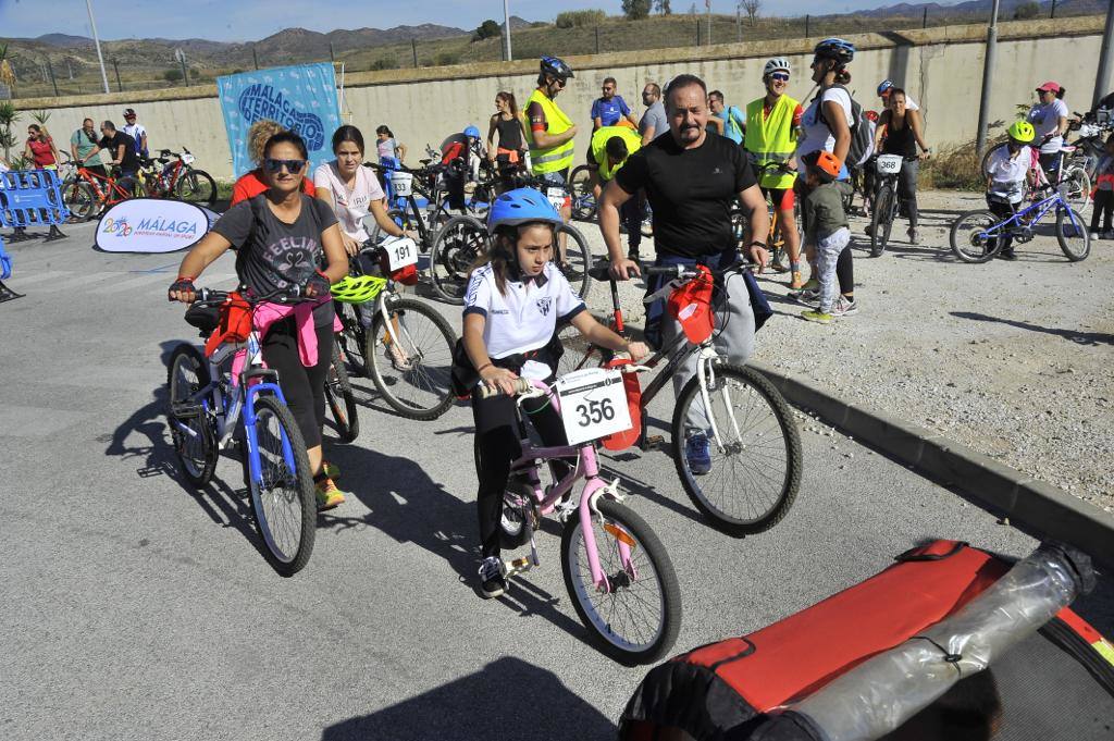 La XV edición de esta prueba se ha afianzado como una jornada lúdica y deportiva dirigida a la generar un clima de convivencia en el distrito 