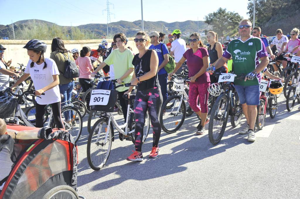 La XV edición de esta prueba se ha afianzado como una jornada lúdica y deportiva dirigida a la generar un clima de convivencia en el distrito 