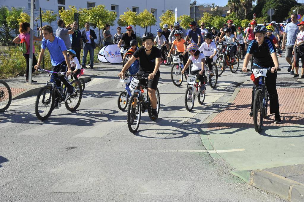 La XV edición de esta prueba se ha afianzado como una jornada lúdica y deportiva dirigida a la generar un clima de convivencia en el distrito 