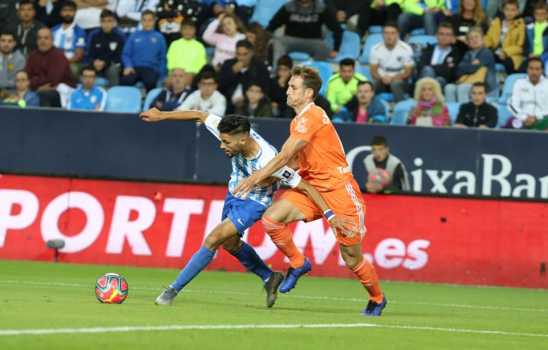 Fotos: Las mejores imágenes del Málaga - Real Oviedo