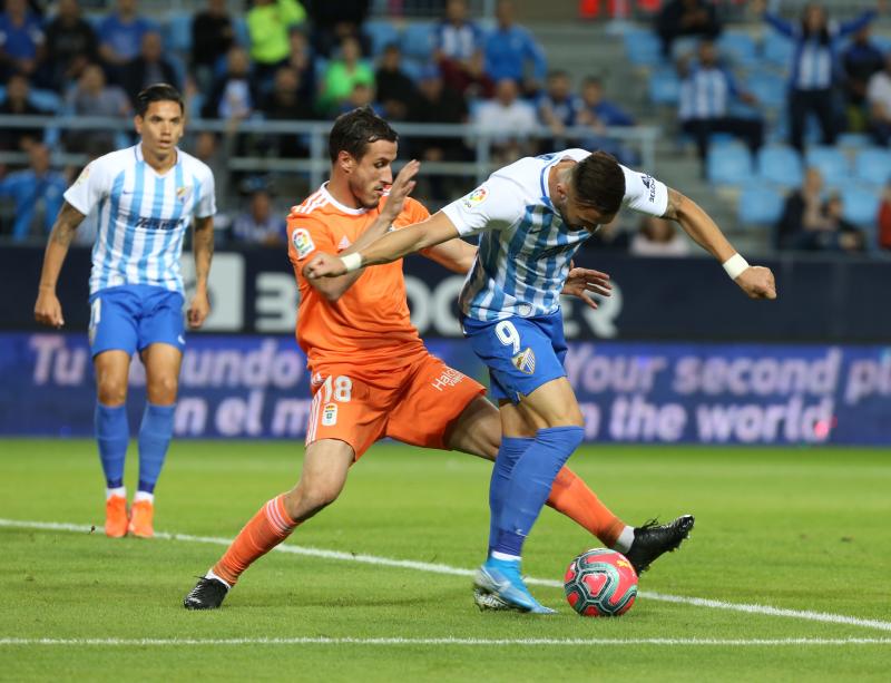 Fotos: Las mejores imágenes del Málaga - Real Oviedo