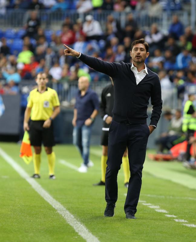 Fotos: Las mejores imágenes del Málaga - Real Oviedo