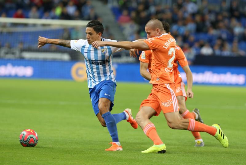 Fotos: Las mejores imágenes del Málaga - Real Oviedo