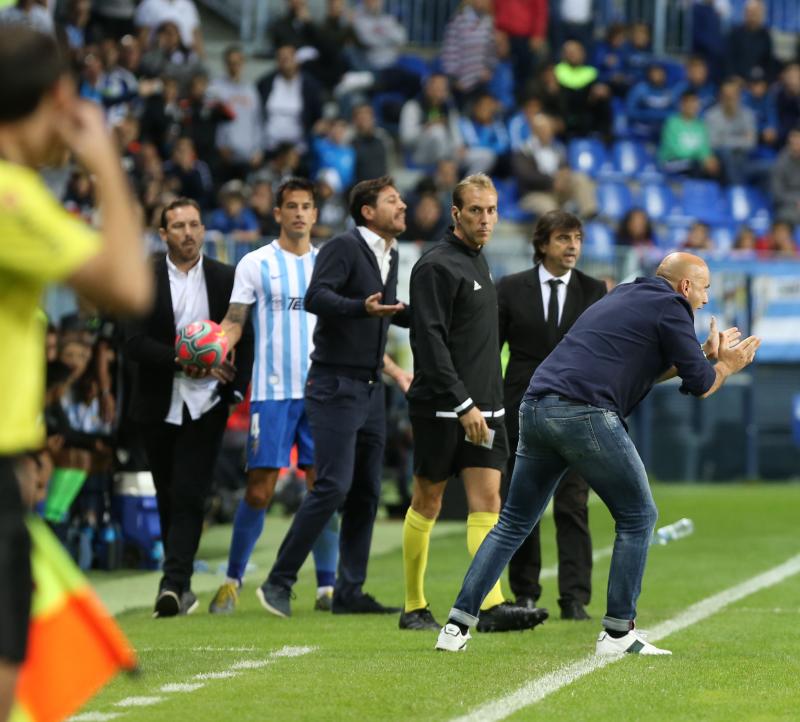 Fotos: Las mejores imágenes del Málaga - Real Oviedo