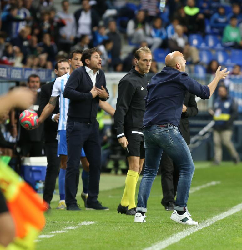 Fotos: Las mejores imágenes del Málaga - Real Oviedo
