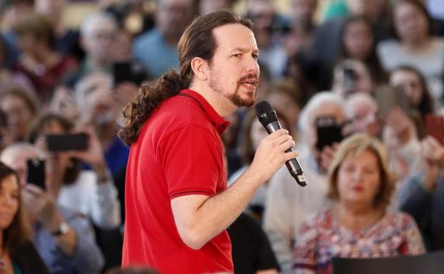 Iglesias reta al líder del PSOE a prometer que no pactará la investidura con el PP