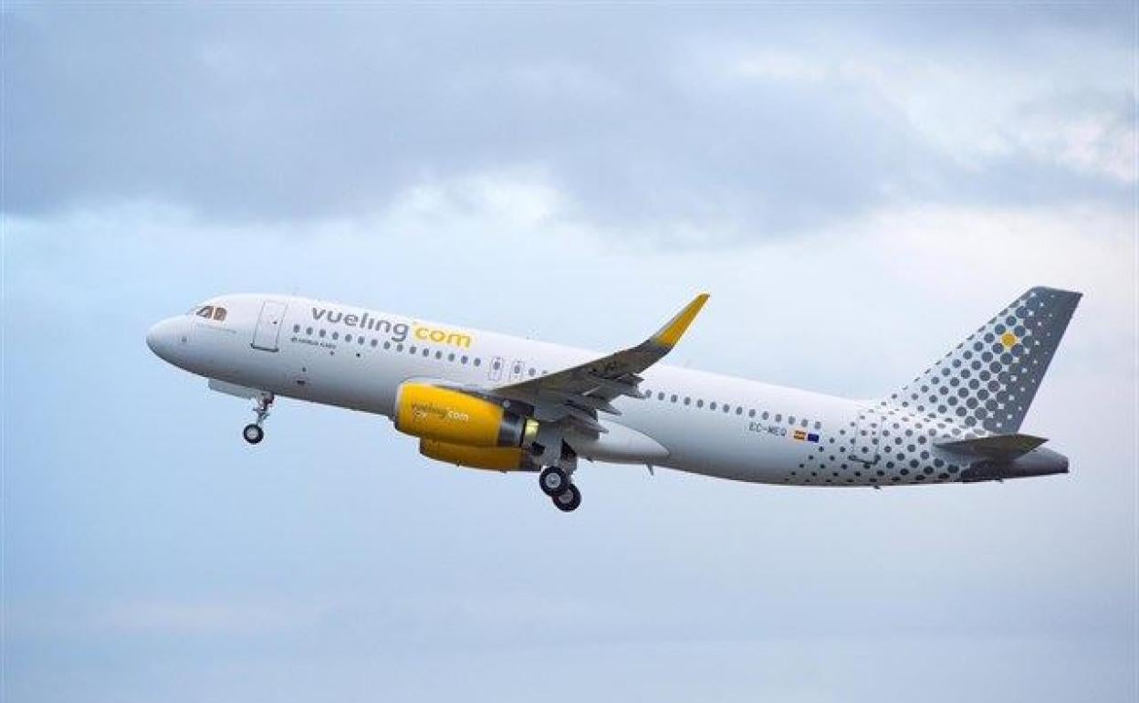 Vueling refuerza su presencia en Málaga con un aumento del 6,3% en la capacidad para volar en temporada baja