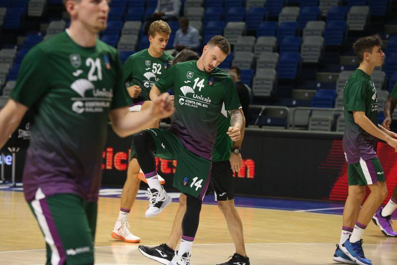 El Unicaja recibió al Trento italiano en la quinta jornada de Eurocup 