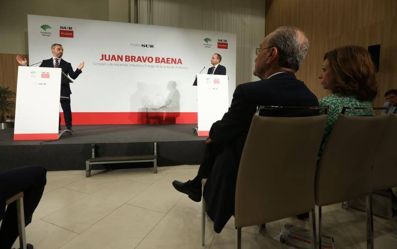 El titular andaluz de Industria y Energía participa este miércoles en un desayuno-coloquio en el hotel NH de Málaga