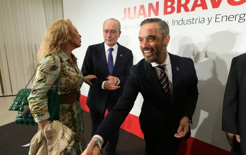 El titular andaluz de Industria y Energía participa este miércoles en un desayuno-coloquio en el hotel NH de Málaga