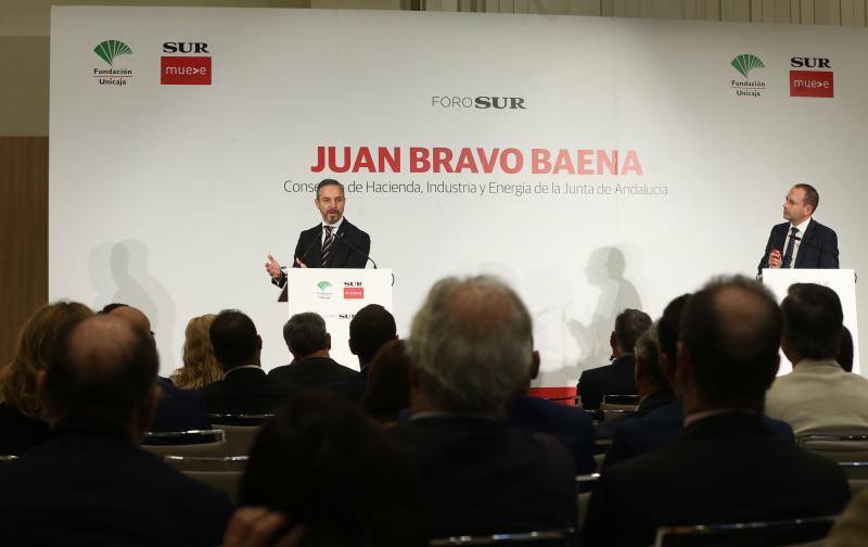 El titular andaluz de Industria y Energía participa este miércoles en un desayuno-coloquio en el hotel NH de Málaga