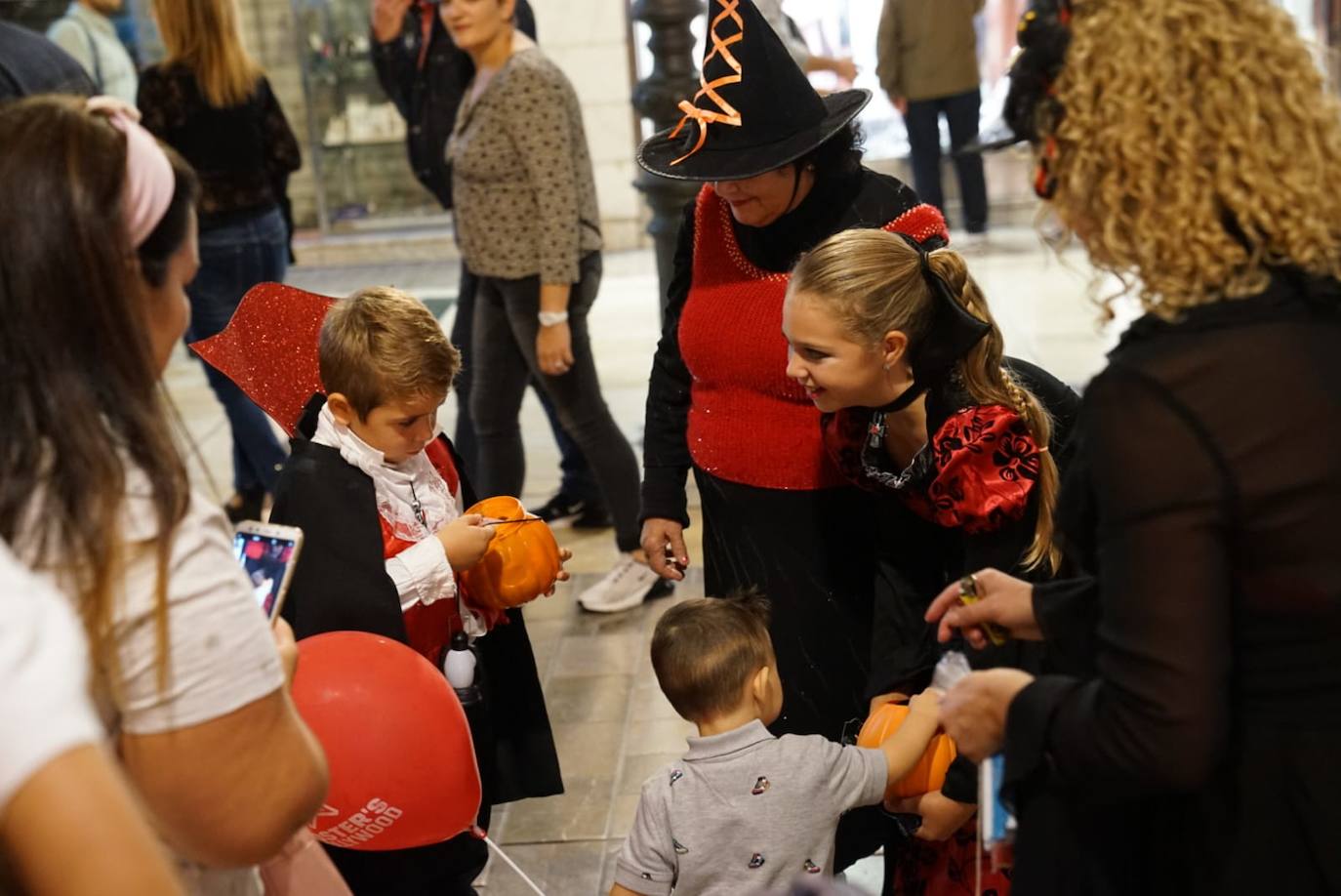 Halloween en el Centro de Málaga