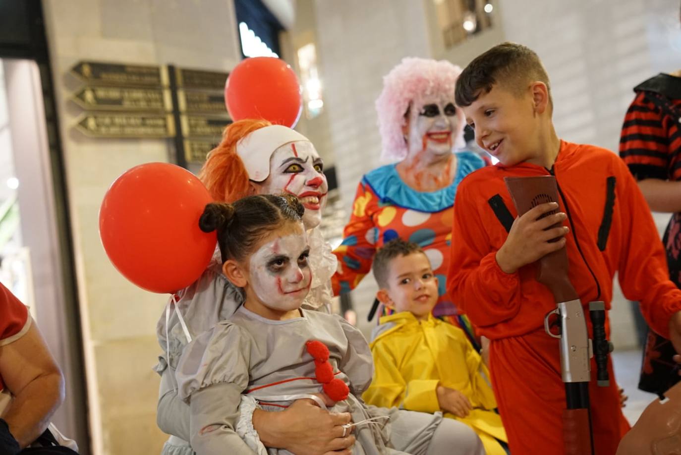 Halloween en el Centro de Málaga