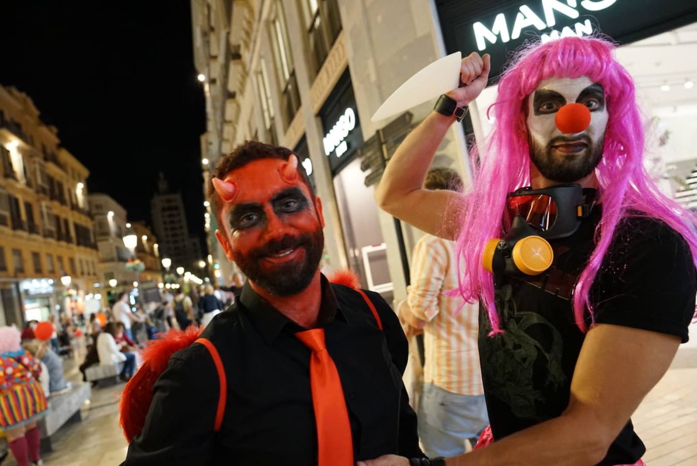 Halloween en el Centro de Málaga