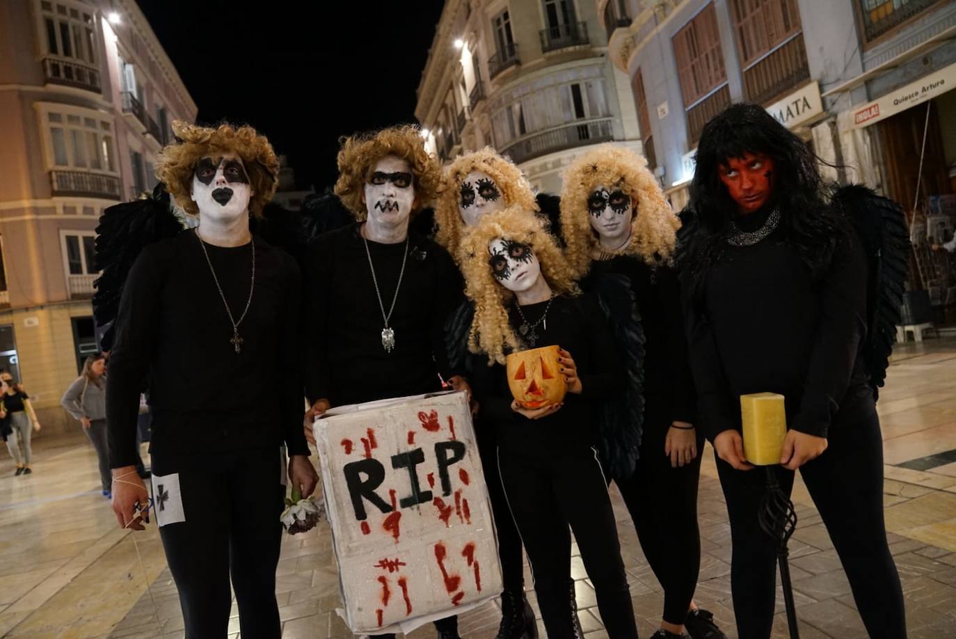 Halloween en el Centro de Málaga