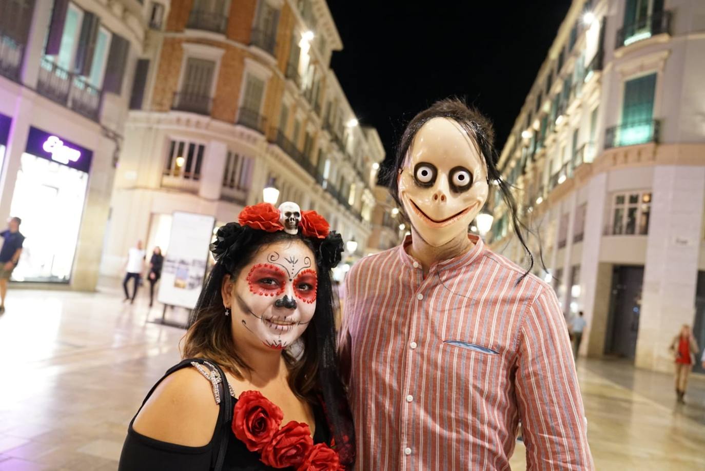 Halloween en el Centro de Málaga