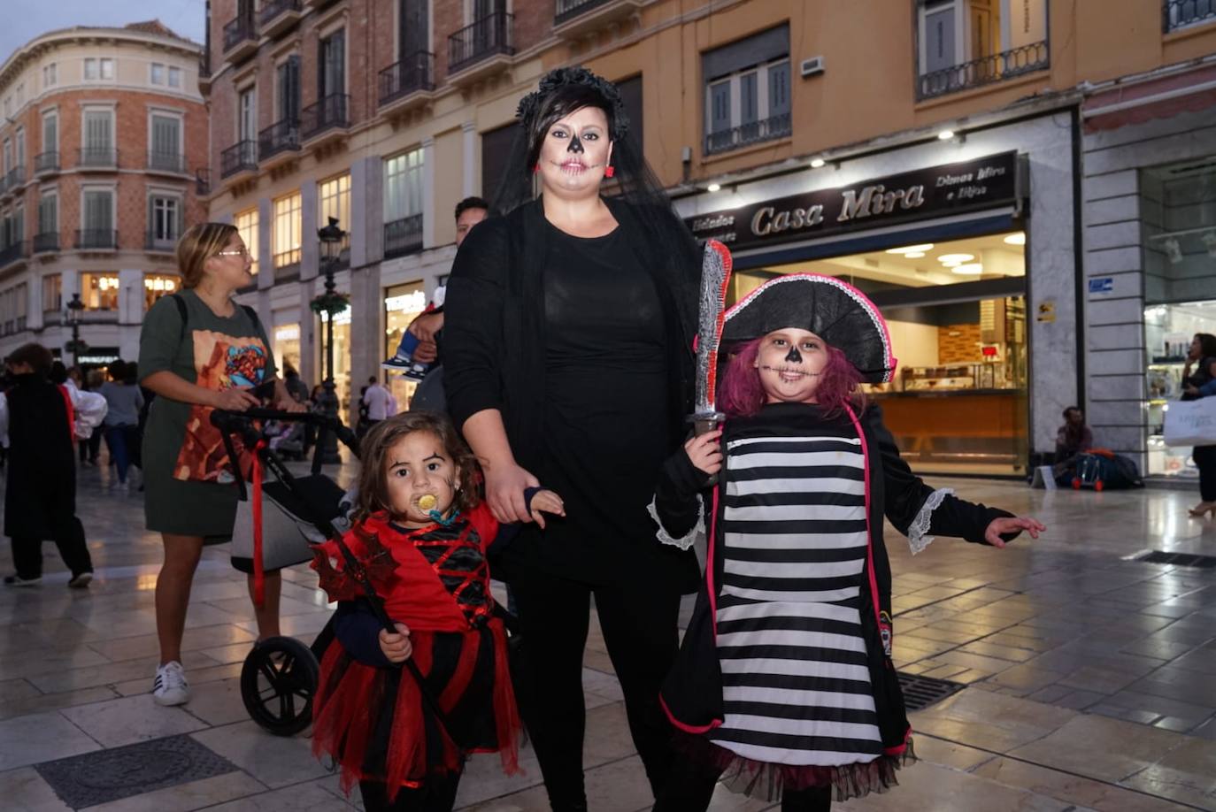 Halloween en el Centro de Málaga 